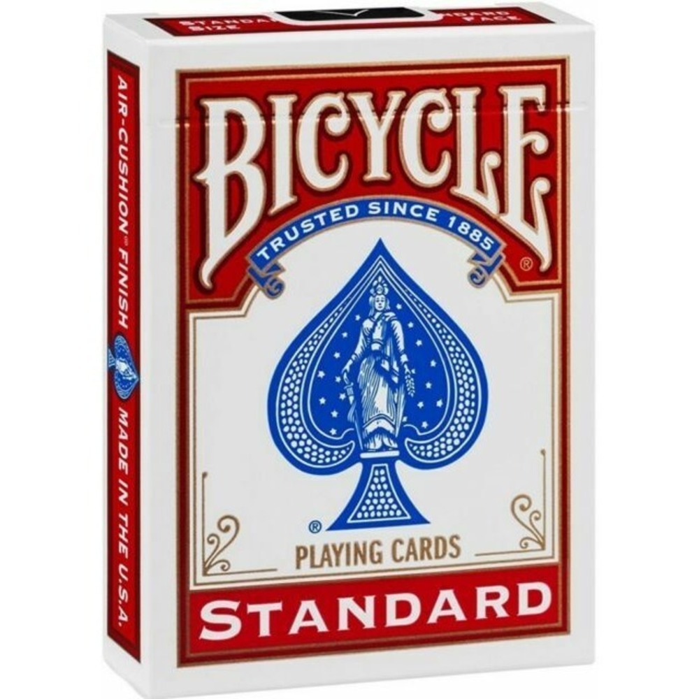 Bicycle Standard Playing‎ Cards Red/Blue [New & Sealed] Poker Gift Unopened